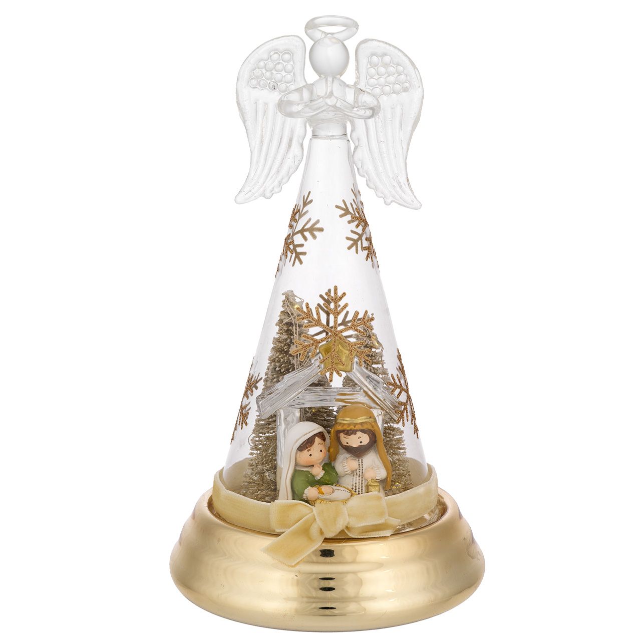 ANGELO H. 18 ORO CON PRESEPE